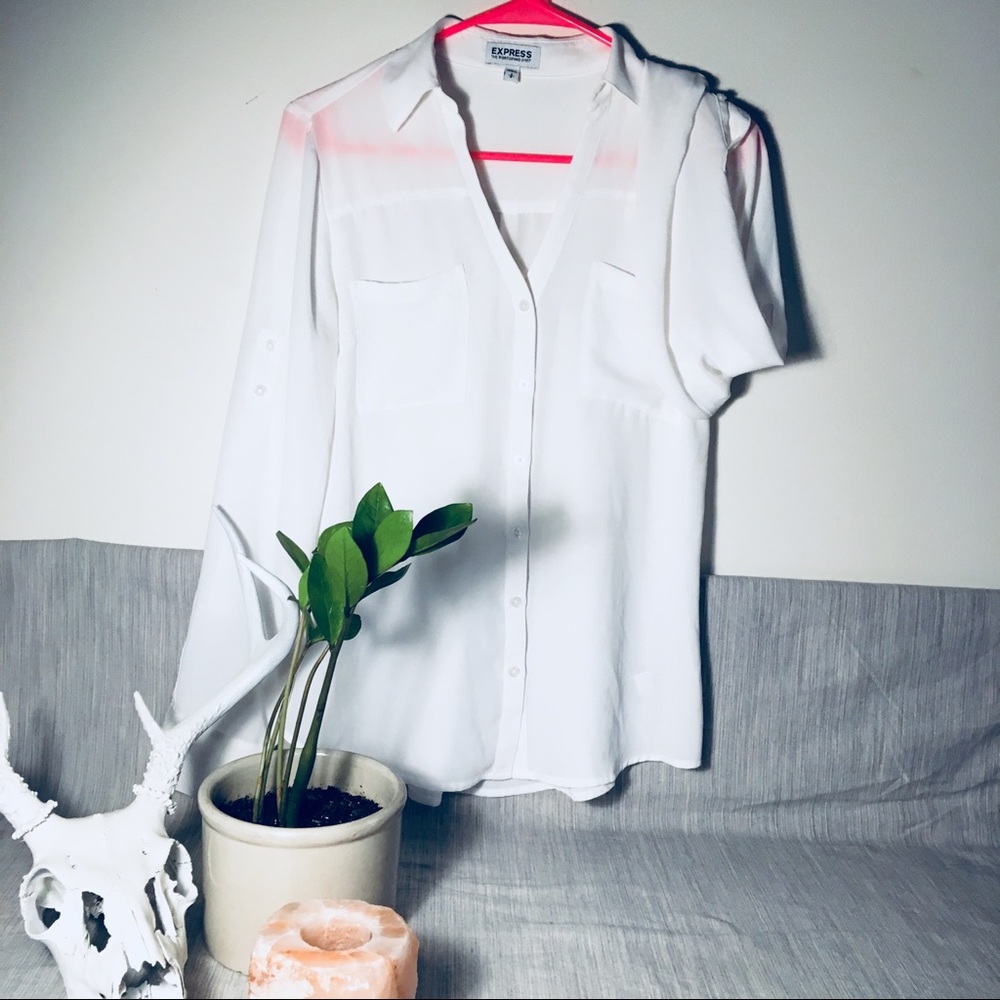Express Portofino Button Down